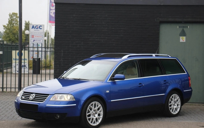 Volkswagen Passat cena 65000 przebieg: 176800, rok produkcji 2003 z Tyszowce małe 211